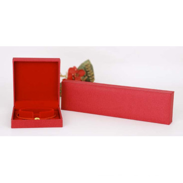 Customized Fancy Red Jewelry Packaging Box Gift Box